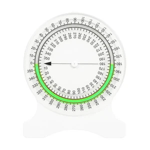 Therapie Neigungsmesser PT Neigungsmesser ROM der Bewegung Winkelsucher D6H8 - Bild 1 von 8