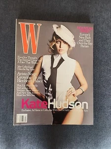 W Magazine October 2005 Kate Hudson Jake Gyllenhaal No Label - Picture 1 of 7