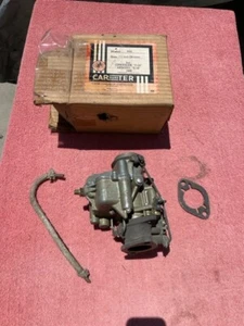 1942 Chrysler Royal Windsor 6 / DeSoto S-10 NOS Carter Carburetor #EG2 - Bild 1 von 8