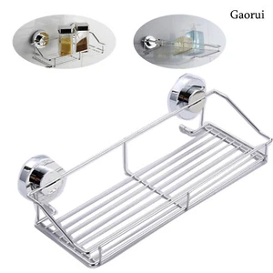 Cesto di aspirazione cesto di aspirazione cucina bagno cucina in acciaio inox caddy Regno Unito - Foto 1 di 12