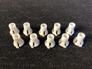 10X VERSTELLSCHRAUBE SCHEINWERFER BEFESTIGUNG CLIP KLIP BMW HALTER KOPF (344) - Picture 1 of 6