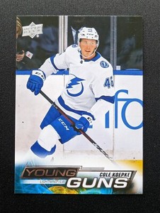 2022-23 Upper Deck Hockey Young Guns COLE KOEPKE #484 Lightning