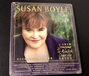 Susan Boyle Someone To Watch Over Me China First Edition CD Sealed - Imagen 1 de 2