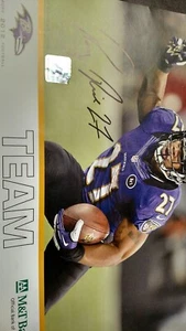 Ray rice autograph Picture 10 X 15 - Picture 1 of 1