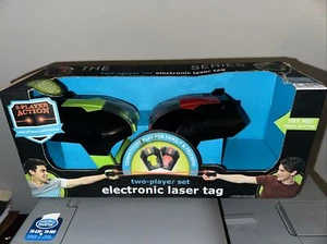 Elektronisches Laser-Tag der schwarzen Serie - NEU Neu im Karton - Bild 1 von 3