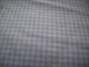 Fabric quilt one quarter 1/4 yard gingham lavender lilac - Picture 1 of 1