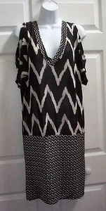 HALLOWEEN Costume Women’s 1920's Style Flapper Dress Size Large & Mask - Picture 1 of 15