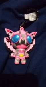 Monogram Figural Bag Clip: Godzilla x Power Rangers - Pink Kaiju Ranger (Mothra) - Picture 1 of 1