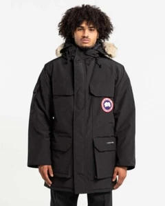 Canada Goose Expedition Fusion Fit Parka - Black - XXL - Picture 1 of 8