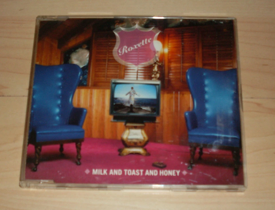CD Maxi-Single - Roxette - Milk and Toast and Honey - Bild 1 von 1