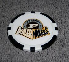 NCAA COLLEGE PURDUE BOILERMAKERS COLLECTIBLE POKER CHIP GOLF BALL MARKER
