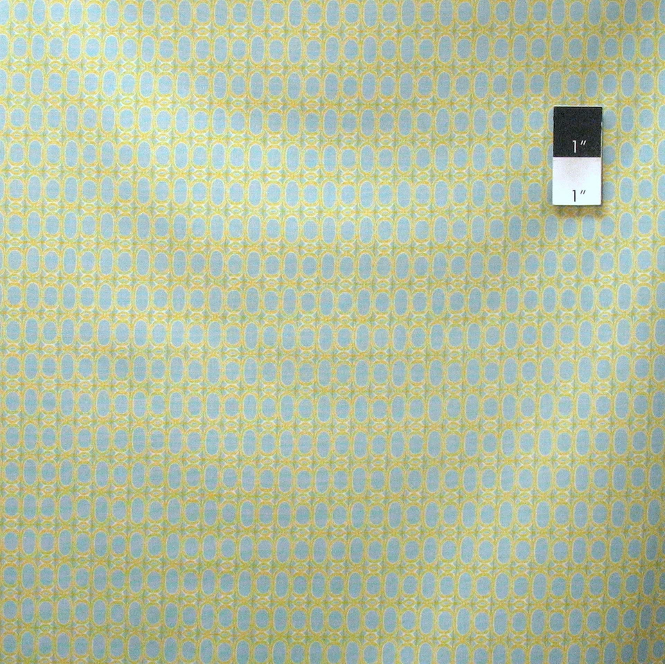 Tela de algodón azul con textura de agua de rosas Tina Givens PWTG184 de Yd Foto 1 de 1