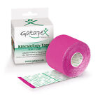 Gatapex Kinesiology-Tape Rolle - 5,5m lang - 5cm breit - pink