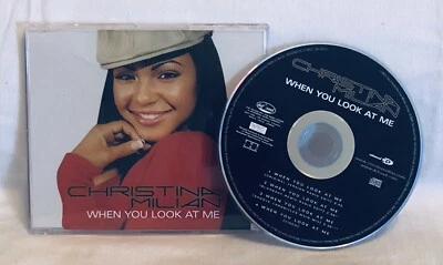 Christina Milian - When you look at me ✰ 4 Tracks ✰ CD Maxi-Single - Bild 1 von 4
