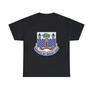118th Infantry Regiment (U.S. Army) T-Shirt - Picture 1 of 49