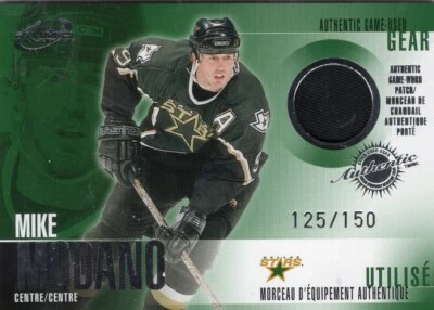 2003-04 McDonald's Pacific Patches Silver #8 Mike Modano /150 - Image 1 of 2