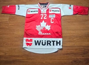 LEE #72 "C" Team Canada Spengler Cup Trikot ROT MEDIUM MED M - Bild 1 von 3