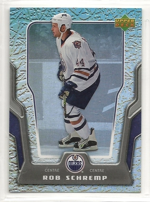 2007-08 Upper Deck McDonald's - #34 - Bob Schremp - Edmonton Oilers - Image 1 of 1