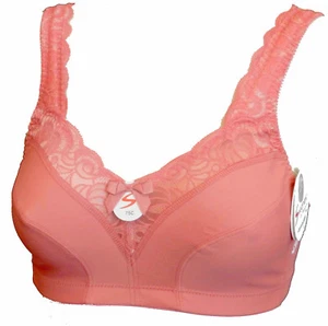 Sujetador minimizador de alivio Swegmark sin estribo talla 75-110 C-F confort soporte ancho - Imagen 1 de 11