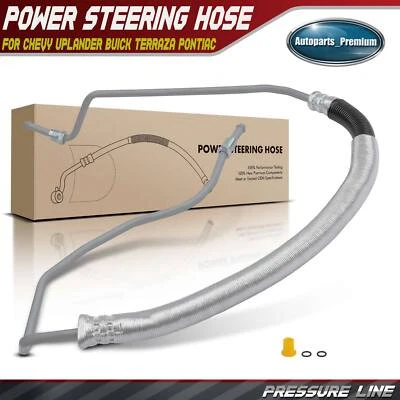 Power Steering Pressure Line Hose Assy for Chevy Uplander Buick Terraza Pontiac - Image 1 of 4