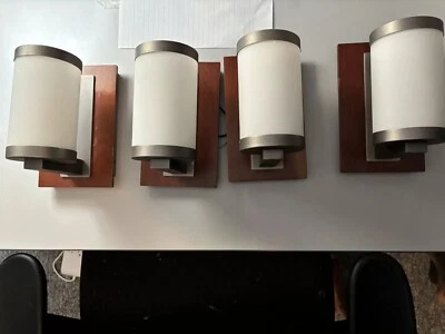 4 apliques de pared de baño Foto 1 de 4