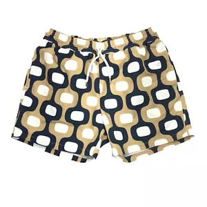 Frescobol Carioca Men's Swim Trunks Size XXL 4.5" Inseam Lined Swimming Shorts - Picture 1 of 7