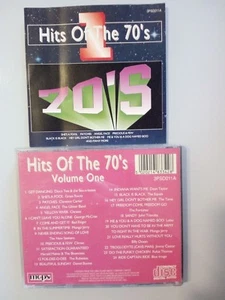 Compilation - Hits Of 70'S Disc One - (3PSD011A) CD - Picture 1 of 1