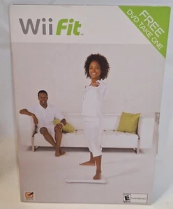 Nintendo Wii Fit Promo Promotional DVD & Booklet  - Picture 1 of 5