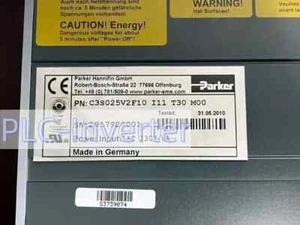 1PC NEW PARKER C3S025V2F10I11T30M00 SERVO DRIVE Fast Shipping - Picture 1 of 7