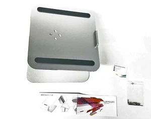 Lamicall ""L"" silber 360 drehbarer Laptopständer L-US-S-RY NOS - Bild 1 von 6