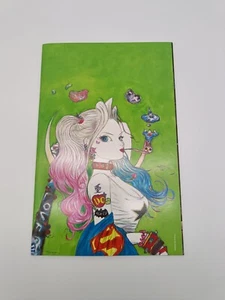 Harley Quinn #1 NM 2021 Yoshitaka Amano Lunar Thank You Virgin Variant B-307 - Picture 1 of 6