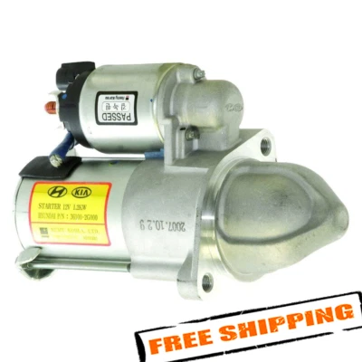 Remy 25121 Remanufactured Starter for 2010-2015 Hyundai Tucson 2.4L L4 - Image 1 of 4