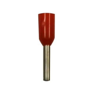 Eclipse 701-008 20 AWG Orange 6mm Barrel Wire Ferrules, 500 Pack. - Image 1 of 2
