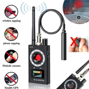 Wanzen Detektor, GPS Laser für GSM Tracker Abhörgeräte Funkkameras Wanzenfinder - Bild 1 von 12