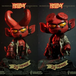 DarkSteel Toys The Hellboy 25th Anniversary Limited Edition 2 Pack Figures New - Picture 1 of 12