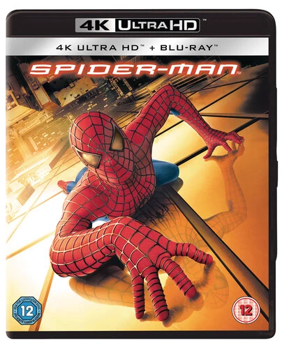 Spider-Man Blu-ray (2019) Tobey Maguire, Raimi (DIR) cert 12 2 discs ***NEW*** - Image 1 of 1