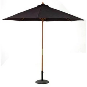 New Shelta Como Outdoor Umbrella 2700mm BLACK - Picture 1 of 2