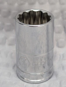 New GearWrench Standard SAE 12 Point Socket 1/2" Drive - Size 5/8" - Picture 1 of 2