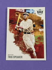 2020 Panini Diamond Kings Tris Speaker #16 Boston Red Sox (R) - Picture 1 of 2