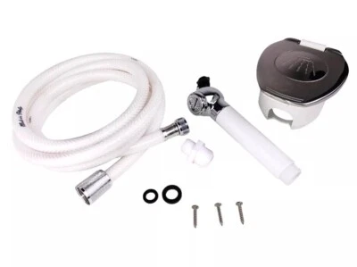 Ducha pulsador empotrado Scandvik 12131P Foto 1 de 2