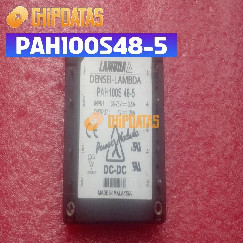 1PCS NEW LAMBDA PAH100S48-5 power supply module Best Quality Assurance #R240 - Image 1 of 1