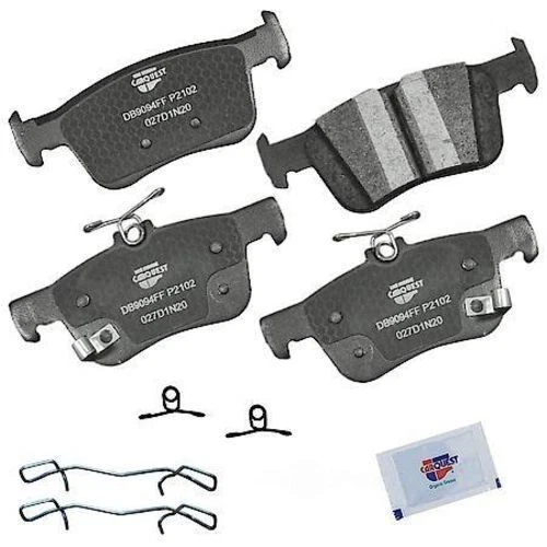 Набор профессиональных платиновых керамических задних дисковых тормозных колодок Carquest CARQUEST PXD2102H - Изображение 1 из 1