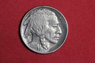 Estate Find 1913 P T1- Buffalo Nickel!!  #K51312 - Image 1 of 2