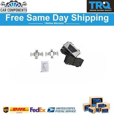 Juego de pastillas de freno de disco delanteras TRQ nuevas para Mercedes Benz CL500 CL600 E500 1999-2006 Foto 1 de 4