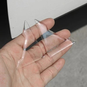 4x Transparent 90° Angle Door Corner Cover Anti-Scratch Protector Accessories - Picture 1 of 10