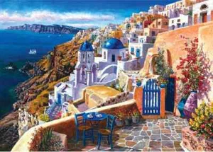 Santorini 1000 Teile Puzzle (Englisch) - Bild 1 von 1