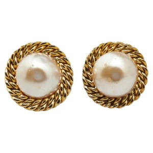 CHANEL Earring Women 【Used】 - Picture 1 of 7