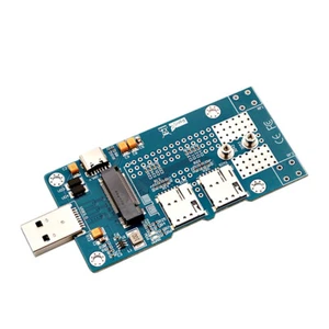 NGFF(M.2) to USB 3.0 Adapter with Auxiliary Power card Slot for 3G/4G/5G Module - Afbeelding 1 van 7