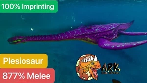 arca supervivencia ascendida pve 877% plesiosaurio, 100% impresión - Imagen 1 de 2