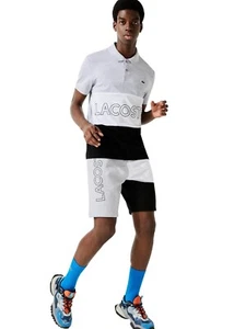 Lacoste beschriftete Colorblock Fleece Bermuda Shorts Herren Gr. 4XL 4X-Large - Bild 1 von 1